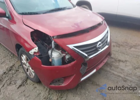 2018 Nissan Versa 1.6 Sv from USA, damaged, VIN 3N1CN7AP1JL824938